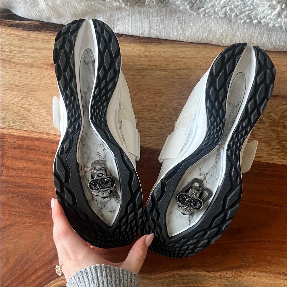 TIEM Slipstream Indoor Cycle Shoes - White Marble - Picture 5 of 5